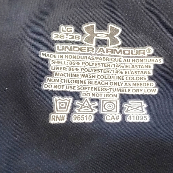 Under Armour Size Large Black Pink Sports Bra - Picture 5 of 5